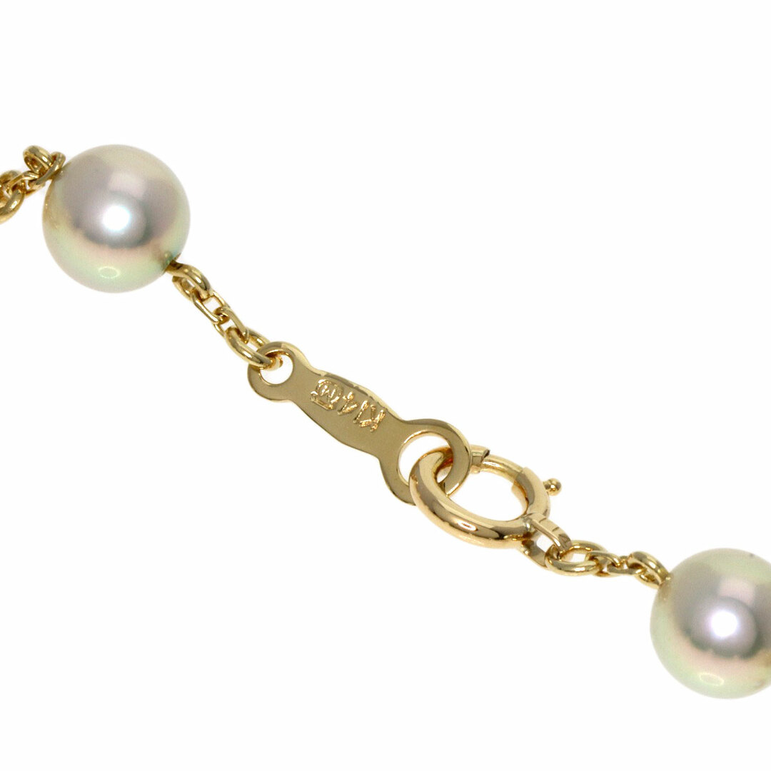 MIKIMOTO(ミキモト)のMIKIMOTO パール 真珠 ブレスレット K14YG レディース レディースのアクセサリー(ブレスレット/バングル)の商品写真