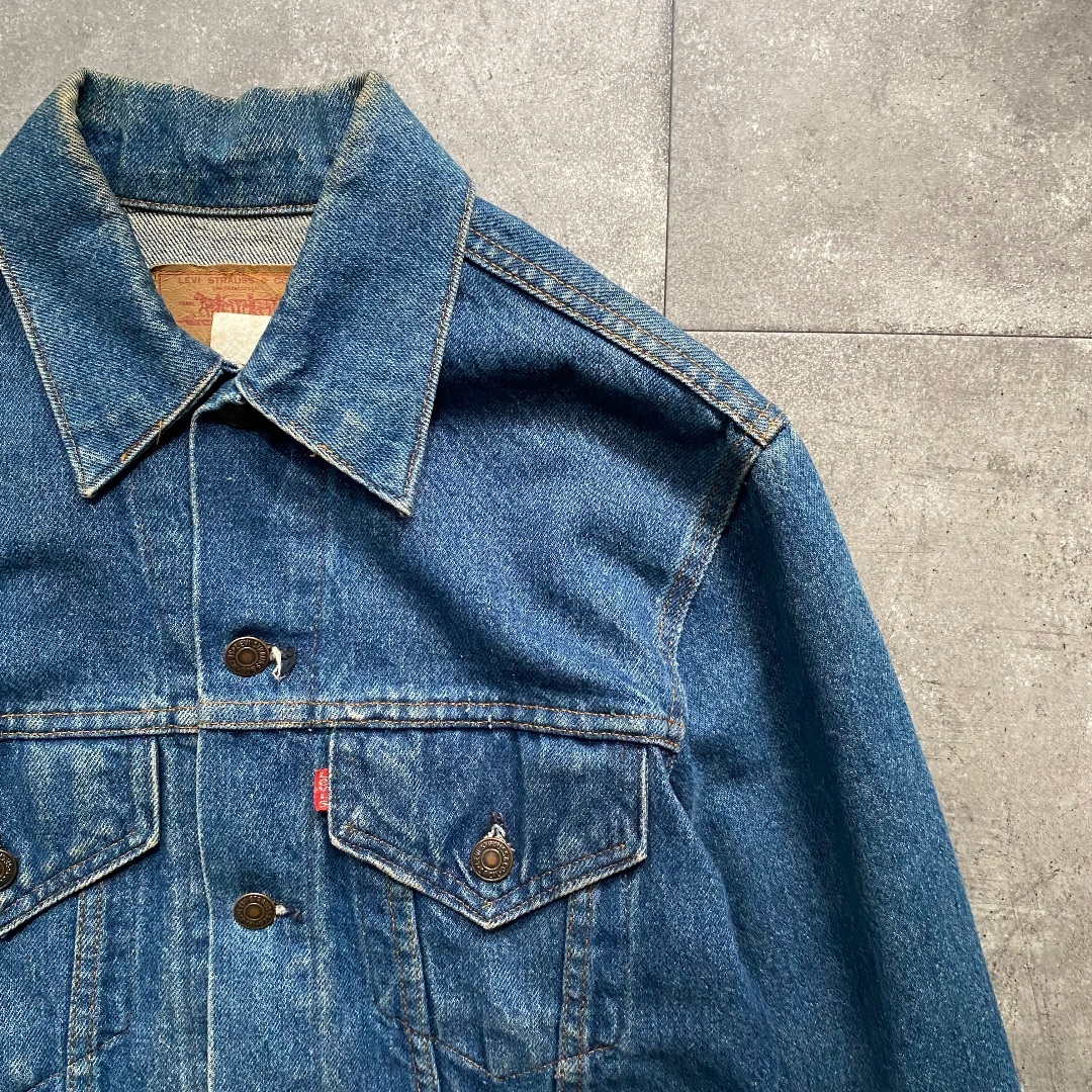 Levi's - 80s リーバイス70505 Gジャン/デニムジャケット 34 濃紺 USA