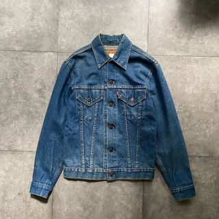 リーバイス(Levi's)の80s リーバイス70505 Gジャン/デニムジャケット 34 濃紺 USA製(Gジャン/デニムジャケット)