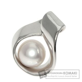 ミキモト(MIKIMOTO)のMIKIMOTO パール 真珠 ペンダントトップ K18WG レディース(その他)