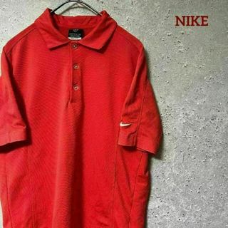 NIKE GOLF速乾ナイキフィットドライゴルフポロシャツ長袖L紫スポーツ