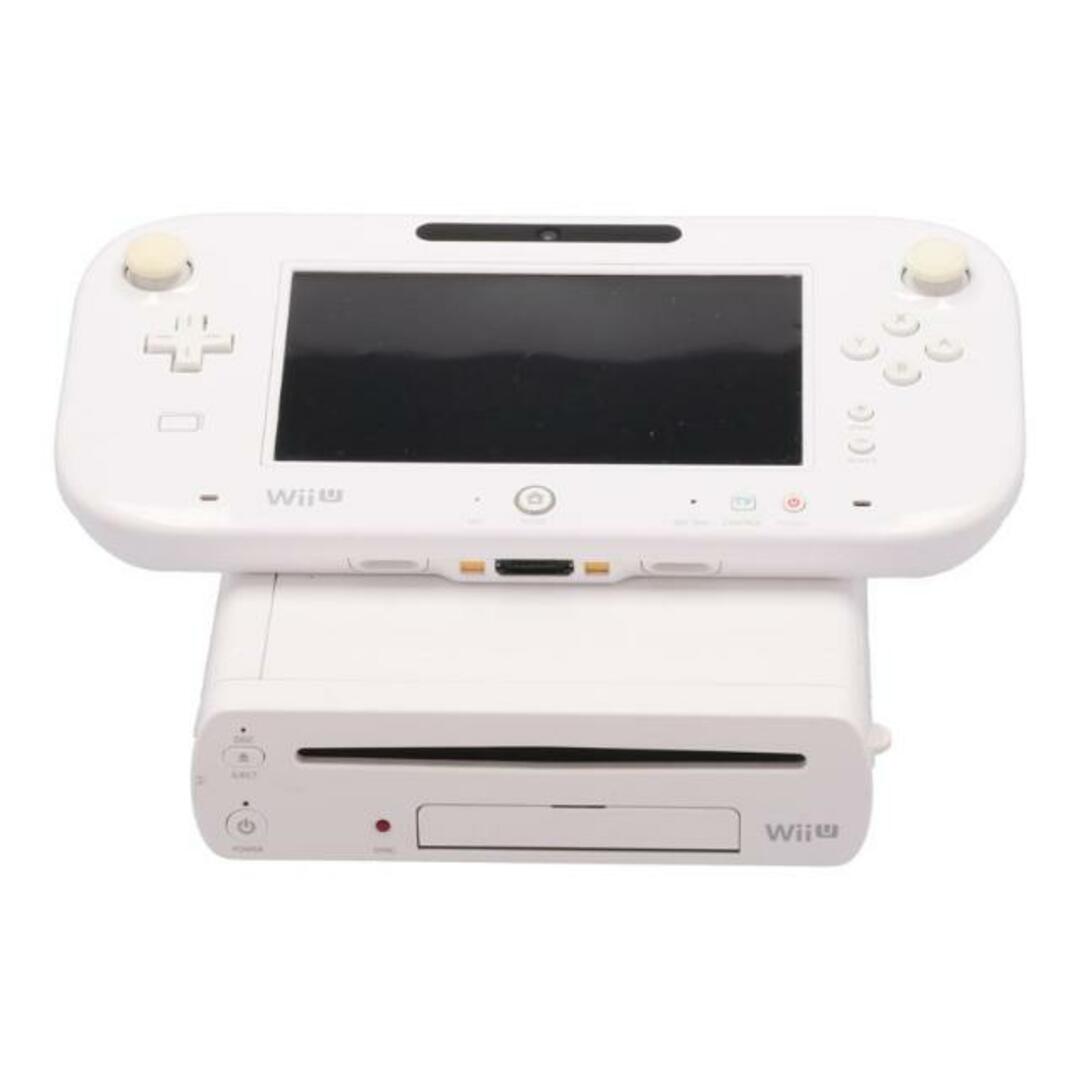 家庭用ゲーム機本体<br>Nintendo 任天堂/WiiU/WUP-101/ゲーム機/Bランク/75