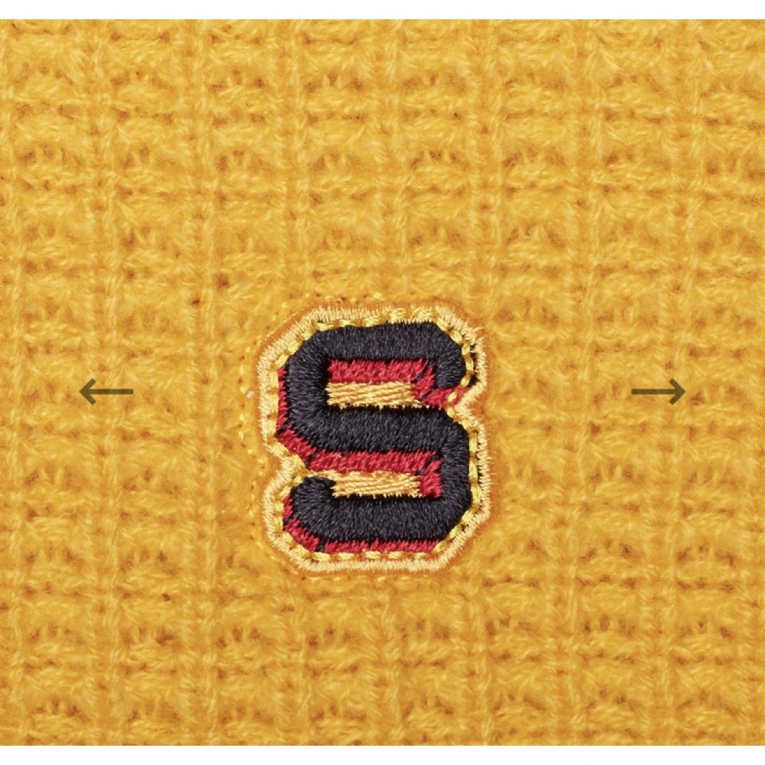 SNS SEASONALS Waffle Beanie ニット帽 ビーニー メンズの帽子(ニット帽/ビーニー)の商品写真