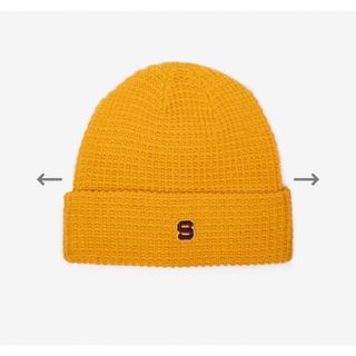 SNS SEASONALS Waffle Beanie ニット帽 ビーニー(ニット帽/ビーニー)