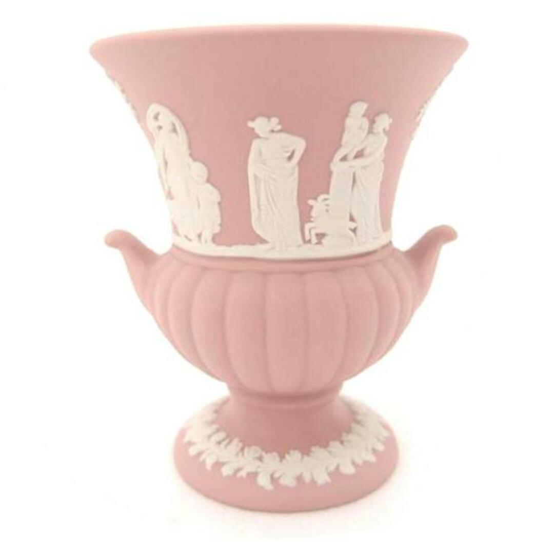 <br>WEDGWOOD ウェッジウッド/ジャスパー ピンクアーン/雑貨インテリア/Aランク/69約7cm高さ