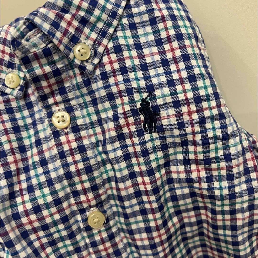 Ralph Lauren(ラルフローレン)のラルフローレン*ロンパース キッズ/ベビー/マタニティのベビー服(~85cm)(ロンパース)の商品写真