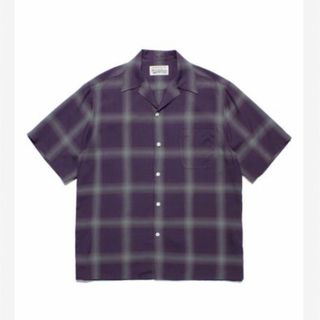 【新品】ワコマリア FLANNEL REGULAR COLLAR SHIRT