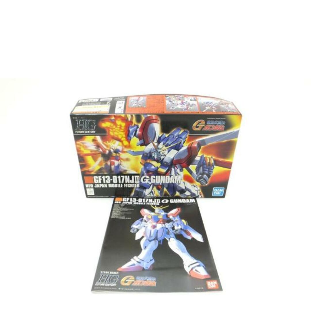 <br>BANDAI バンダイ/1/144 HGFC GF13-017NJ II ゴッドガンダム 「機動武闘伝Gガンダム」 /ホビー用品/SAランク/88【中古】 エンタメ/ホビーのおもちゃ/ぬいぐるみ(模型/プラモデル)の商品写真