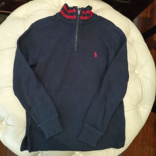 ラルフローレン(Ralph Lauren)のラルフローレン　ハーフジップニット　140(ニット)