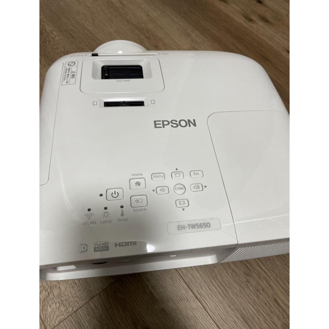 EPSON ホームプロジェクター EH-TW5650