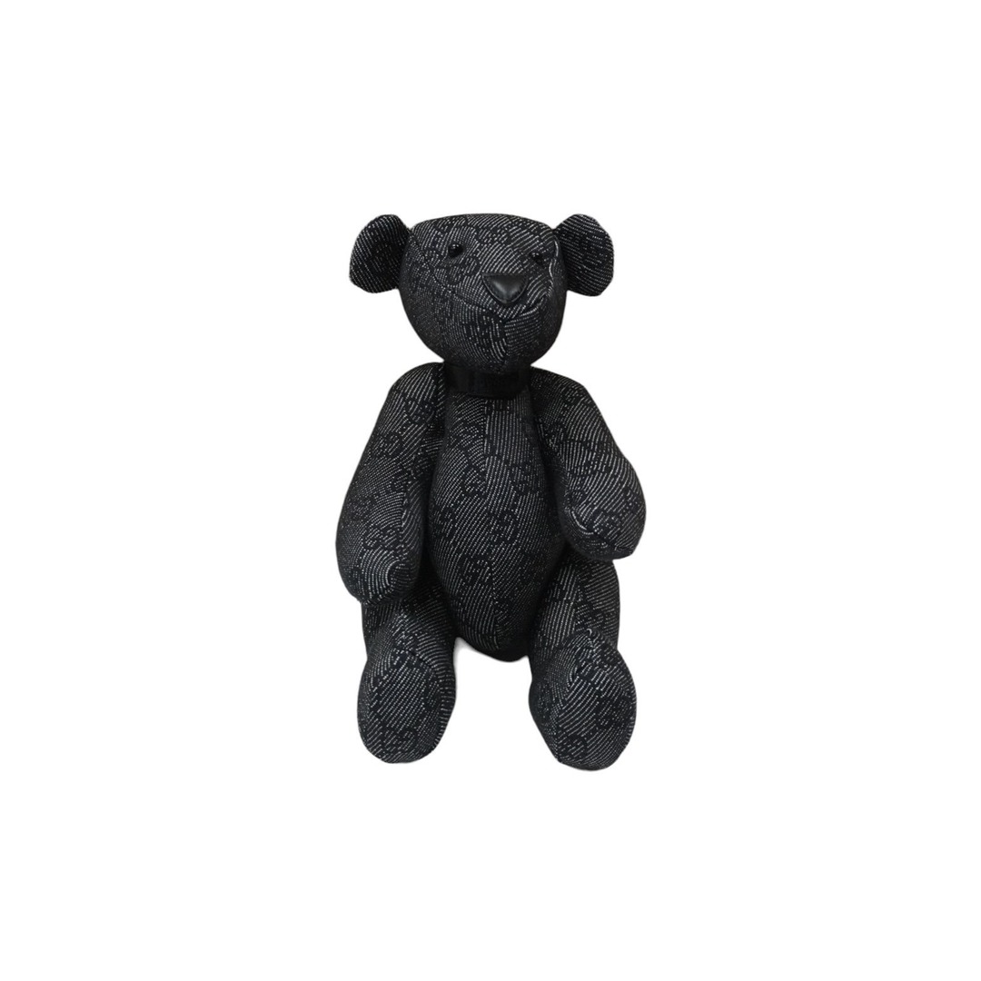 GUCCI - GUCCI グッチ GGキャンバス ぬいぐるみ 人形 GUCCI - GUCCI グッチ GGキャンバス ぬいぐるみ 人形