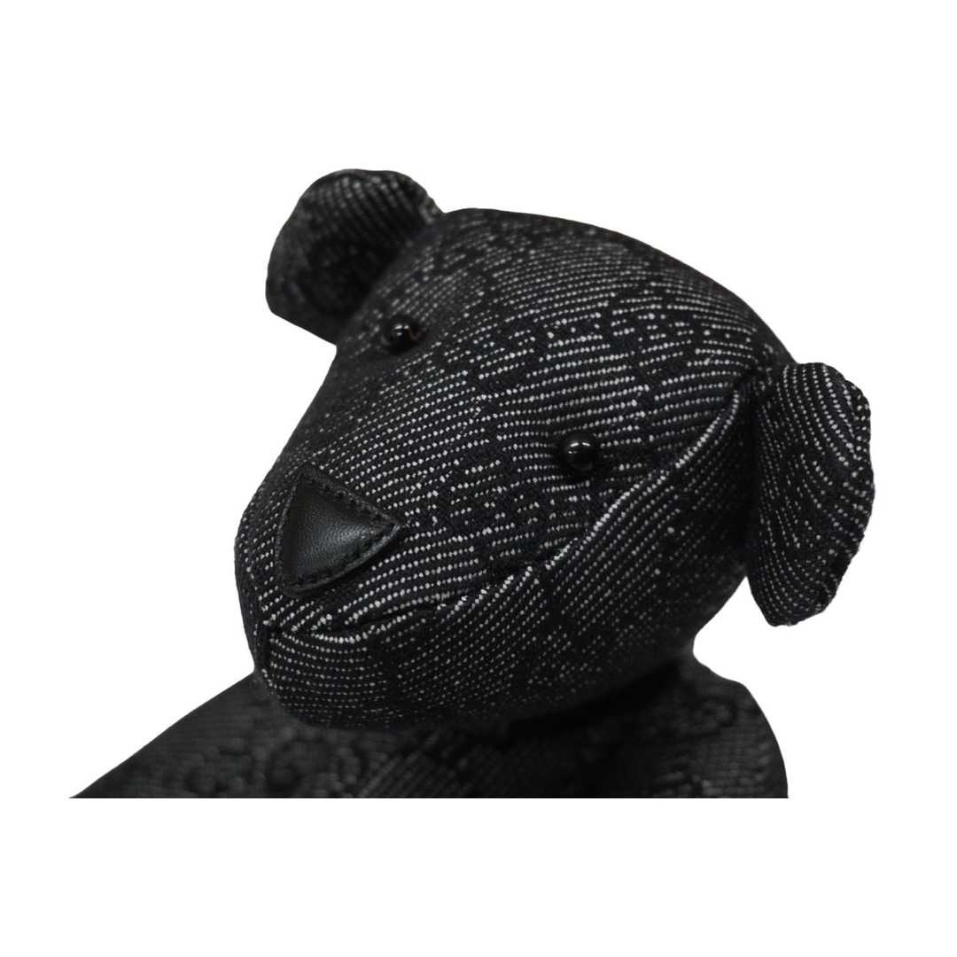 GUCCI - GUCCI グッチ GGキャンバス ぬいぐるみ 人形 GUCCI - GUCCI グッチ GGキャンバス ぬいぐるみ 人形