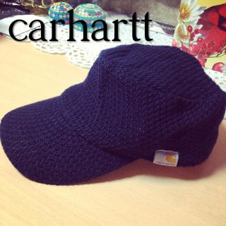 カーハート(carhartt)の【人気ブランドセール】黒キャップ(キャップ)