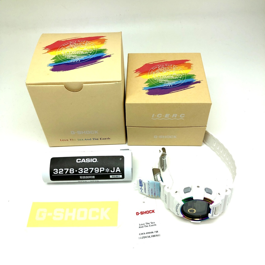 G-SHOCK ジーショック 腕時計 GWX-8904K-7JRタフソーラー