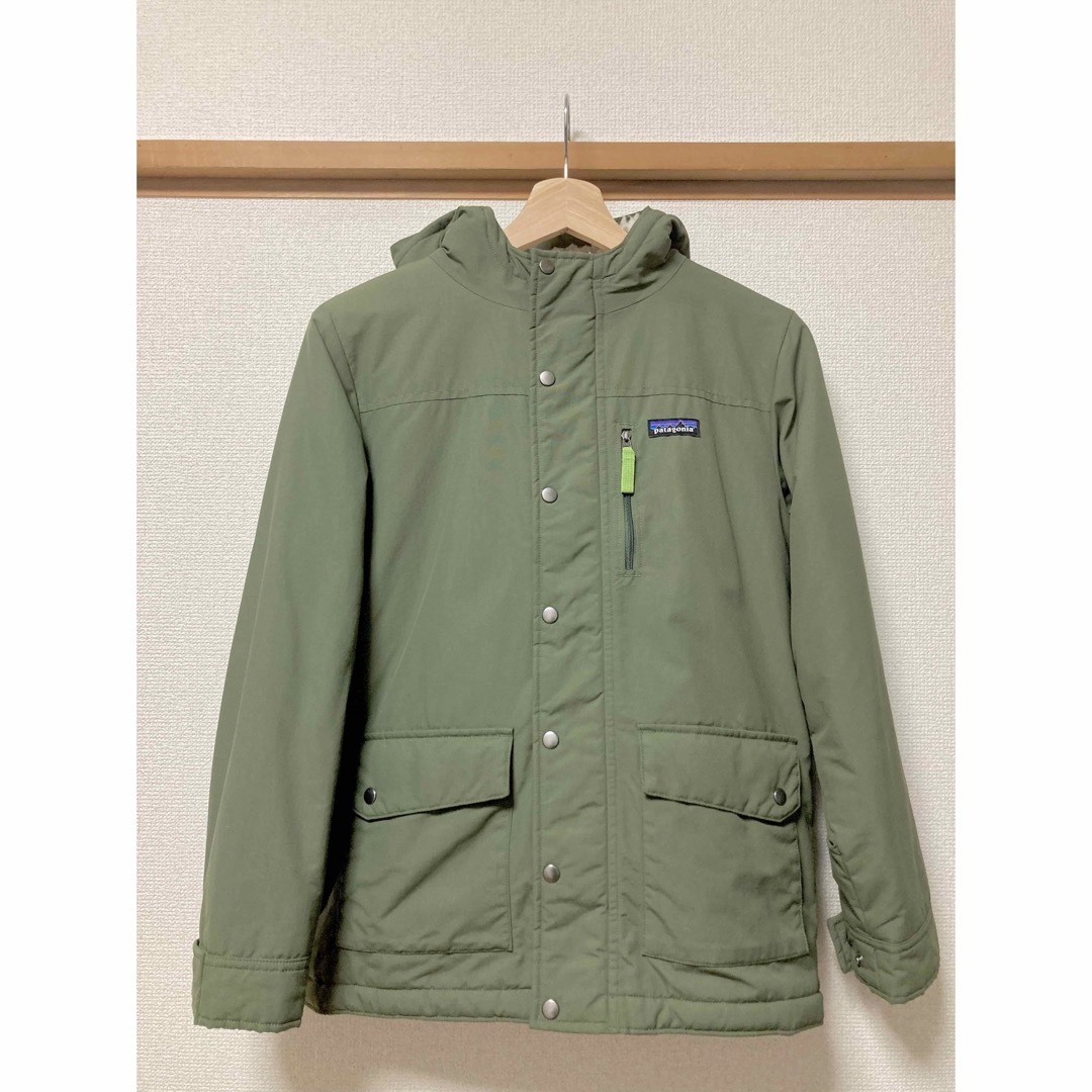 patagonia インファーノジャケット カーキ