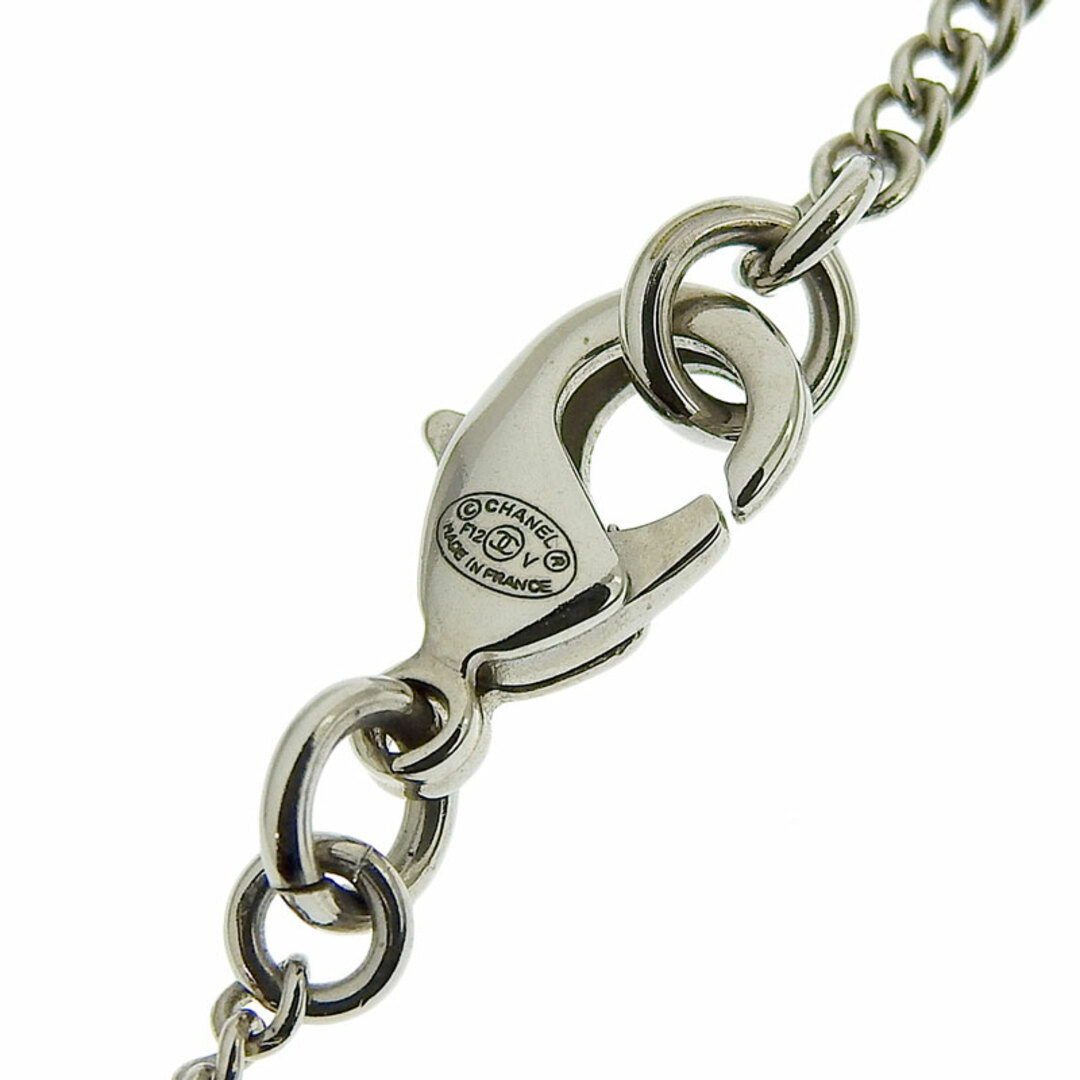 シャネル CHANEL ネックレス ココマーク ラインストーン シャネル CHANEL ネックレス ココマーク ラインストーン