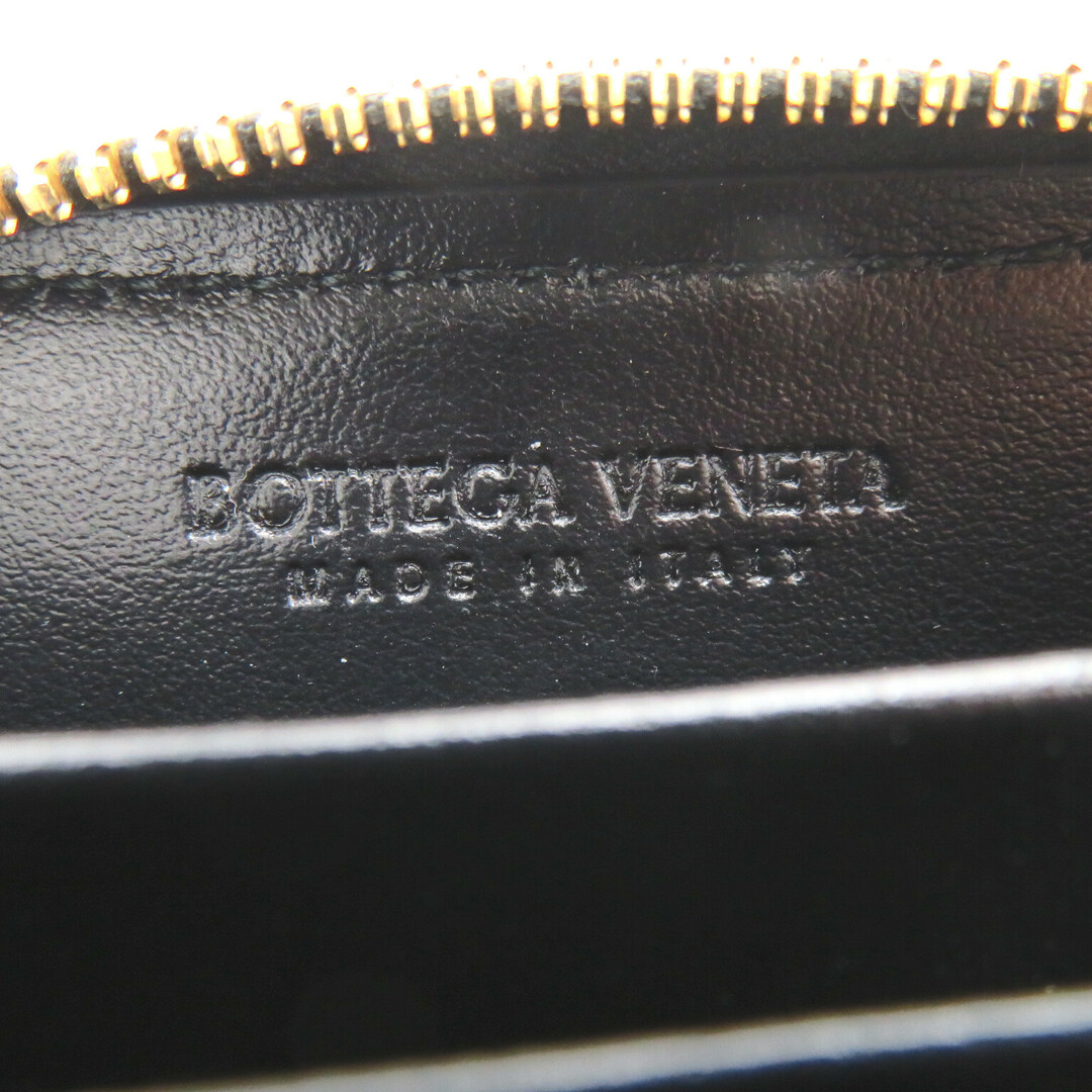 Bottega Veneta(ボッテガヴェネタ)のボッテガヴェネタ イントレチャート ラウンドファスナー カードケース カードケース レディースのファッション小物(パスケース/IDカードホルダー)の商品写真