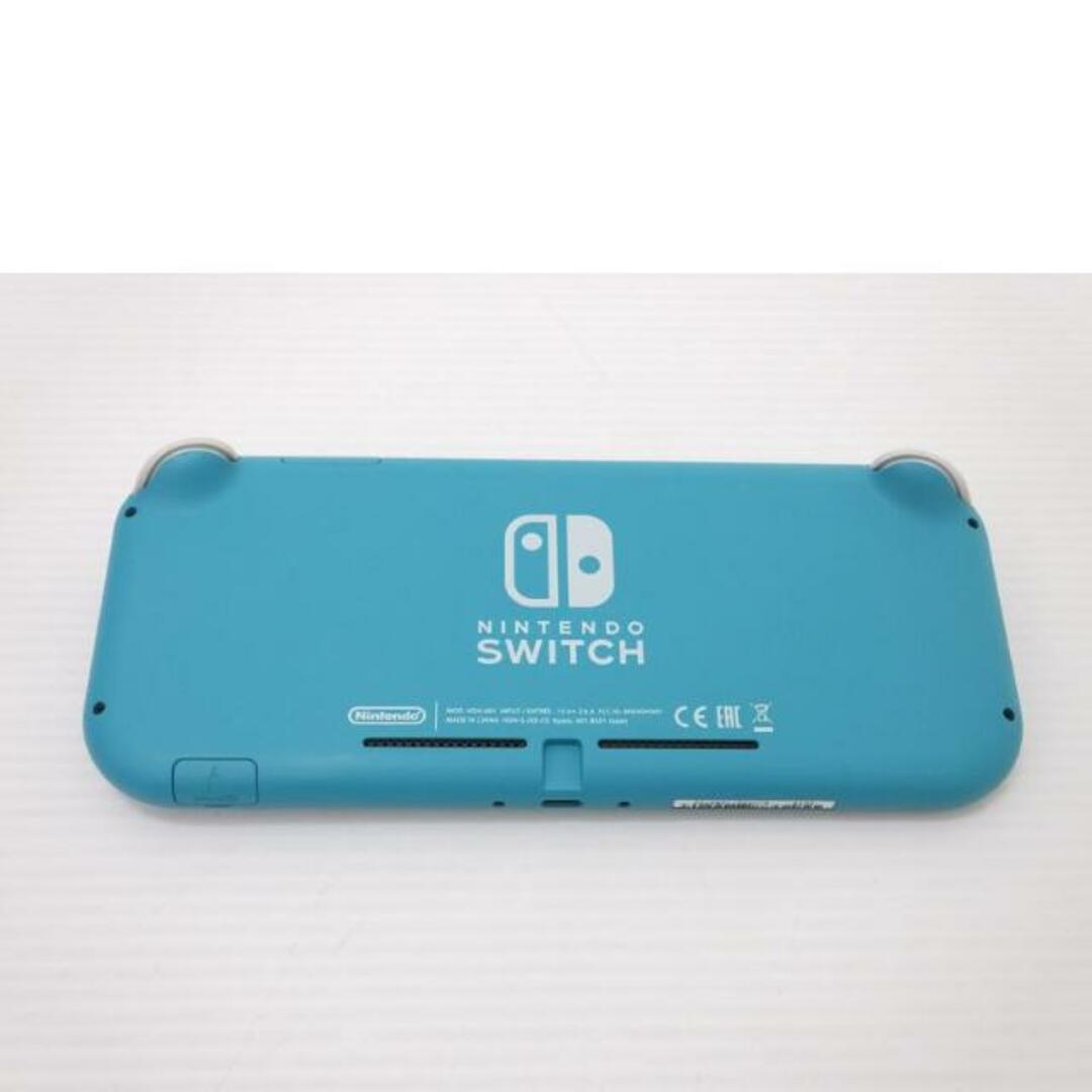 NINTENDO 任天堂/ニンテンドースイッチLite本体ターコイズ/HDH-S NINTENDO 任天堂/ニンテンドースイッチLite本体ターコイズ/HDH-S