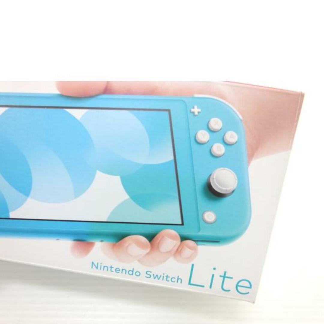 NINTENDO 任天堂/ニンテンドースイッチLite本体ターコイズ/HDH-S NINTENDO 任天堂/ニンテンドースイッチLite本体ターコイズ/HDH-S