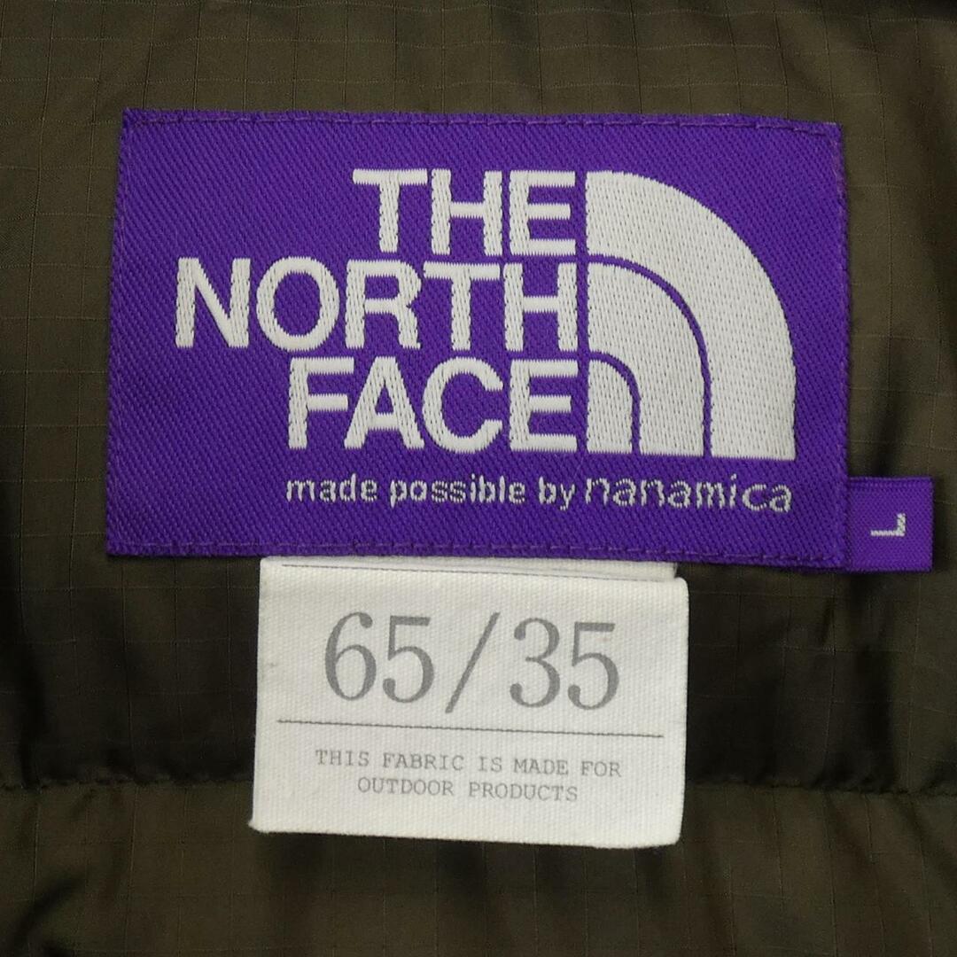 ご注意くださいザノースフェイス THE NORTH FACE ダウンジャケット