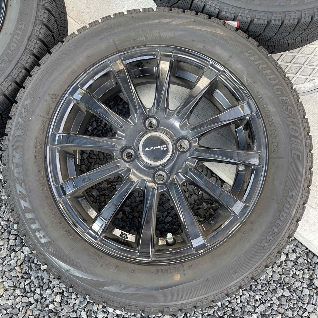 品　ブリヂストン　ブリザック　VRX  155/65R14