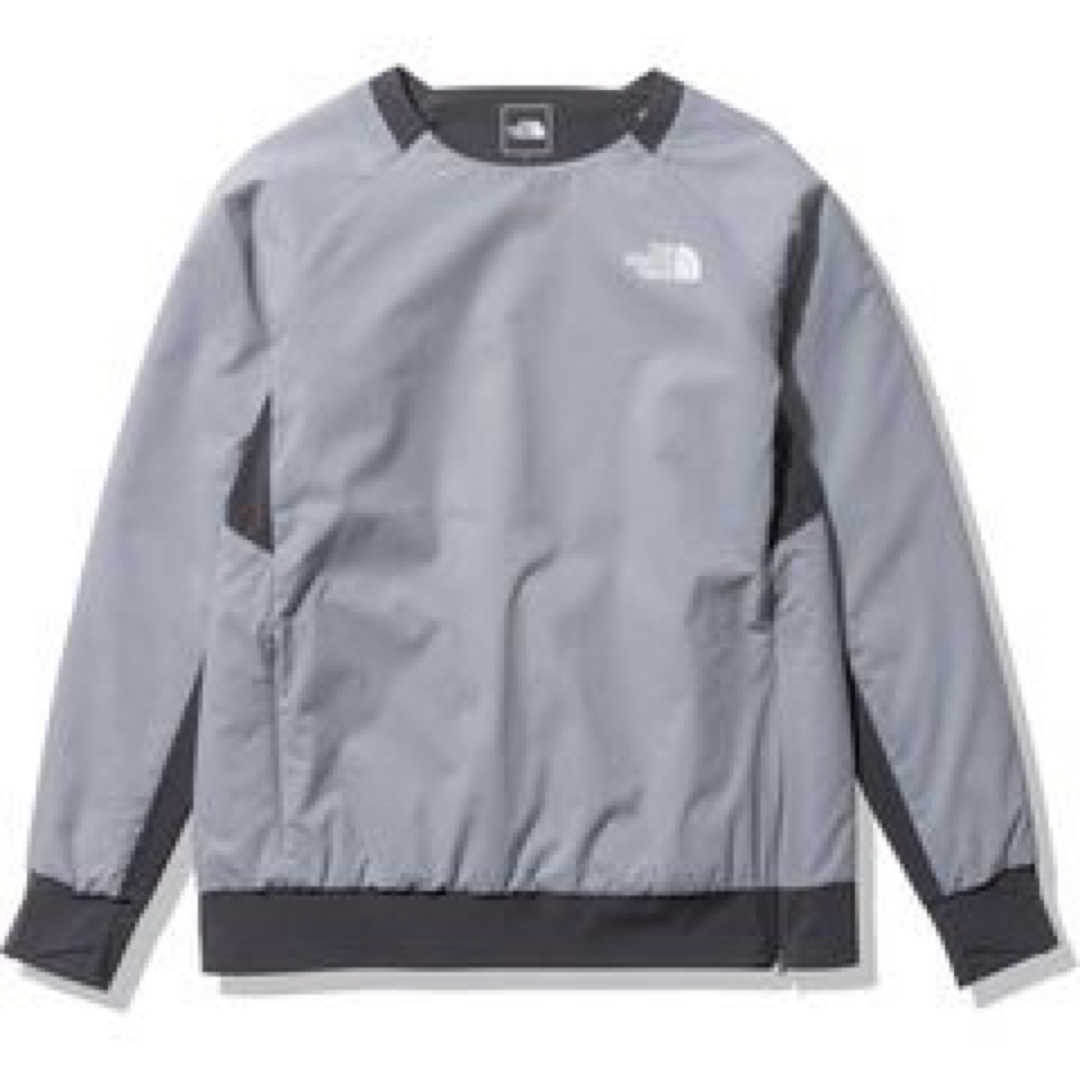 THE NORTH FACE(ザノースフェイス)の希少　ノースフェイス　ベントリックスクルー　ナイロンジャケット　メルドグレー　L メンズのジャケット/アウター(ナイロンジャケット)の商品写真