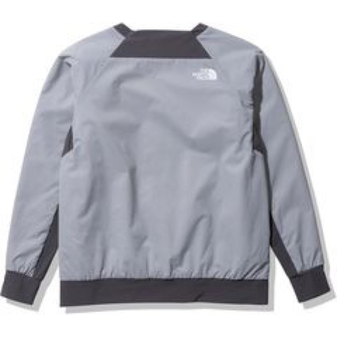 THE NORTH FACE(ザノースフェイス)の希少　ノースフェイス　ベントリックスクルー　ナイロンジャケット　メルドグレー　L メンズのジャケット/アウター(ナイロンジャケット)の商品写真