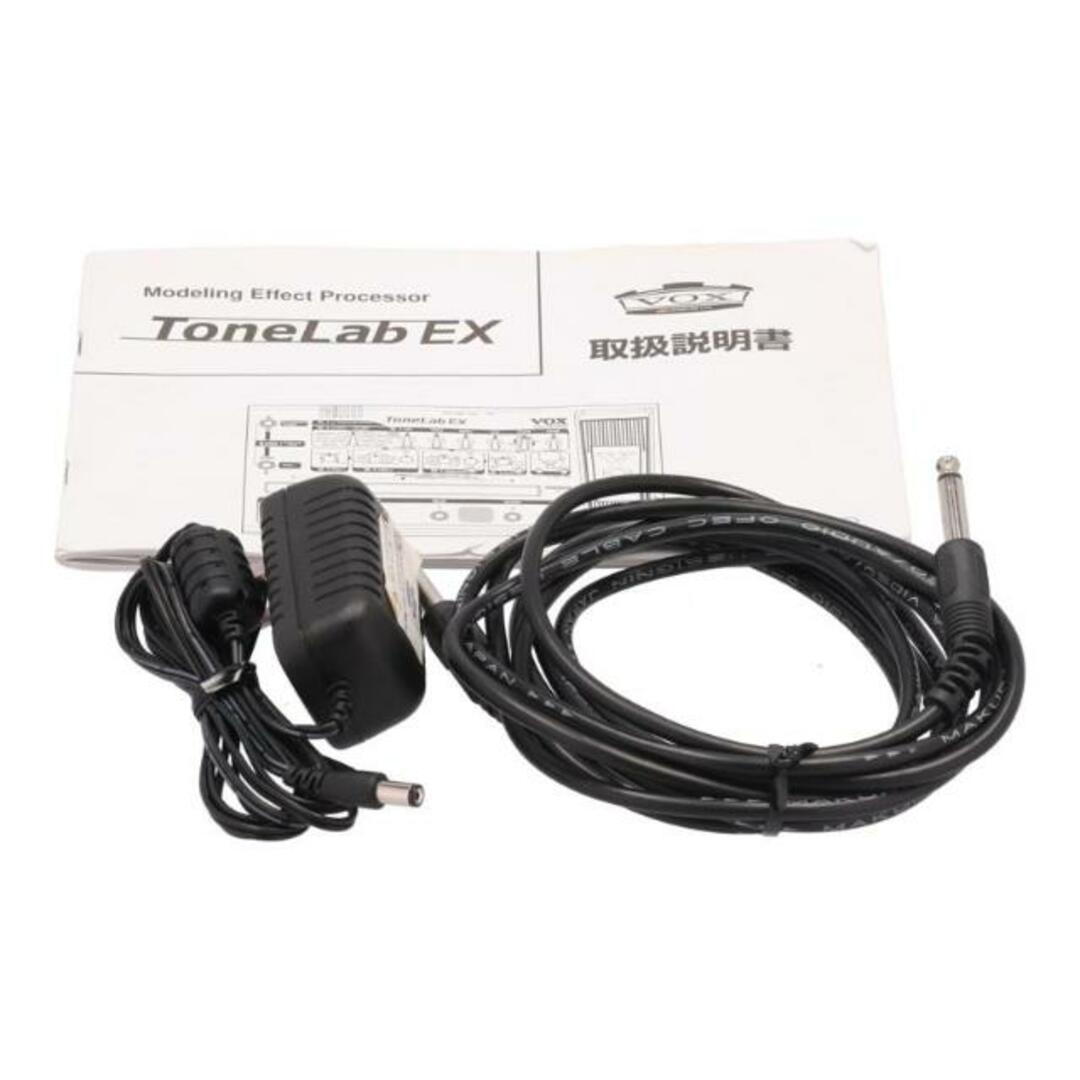 <br>VOX ヴォックス/マルチエフェクター/TONELAB EX/00000472/楽器関連/Bランク/88【中古】 楽器のレコーディング/PA機器(エフェクター)の商品写真