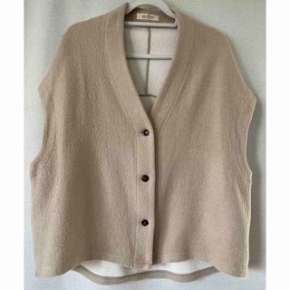 nest Robe - ネストローブ nest Robe 極美品 2022SS リネンバックレス