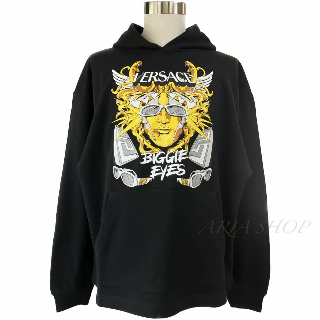 ※11/29まで！新品タグ付き VERSACE フーディ