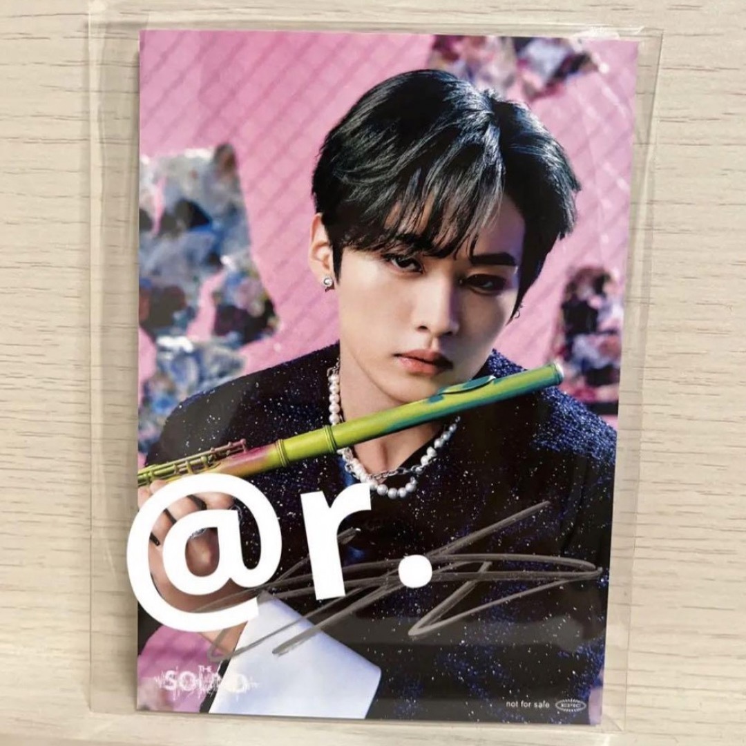 Stray Kids - Stray Kids リノ 直筆 サイン THE SOUNDの通販 by @r