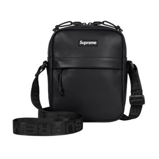 シュプリーム(Supreme)のSupreme Leather Shoulder Bag(ショルダーバッグ)