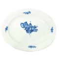 ROYAL COPENHAGEN ロイヤル コペンハーゲン/ブルーフラワーオーバルプレート/36.5cm/食器類/Bランク/78【中古】