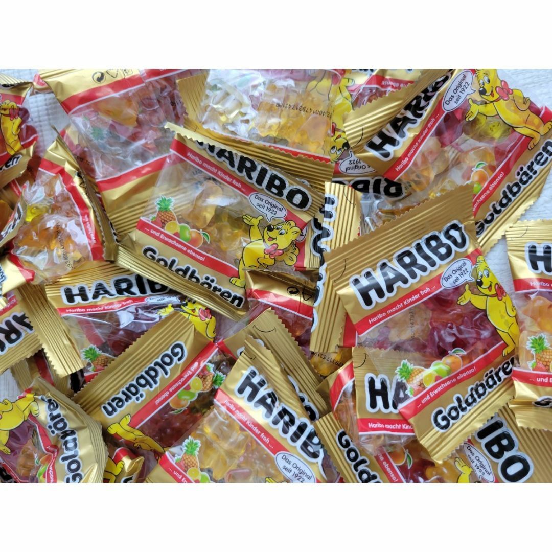 ハリボー(ハリボー)のコストコ　人気商品　HARIBO グミ 70個入り ハリボーグミ　小分け 食品/飲料/酒の食品(菓子/デザート)の商品写真