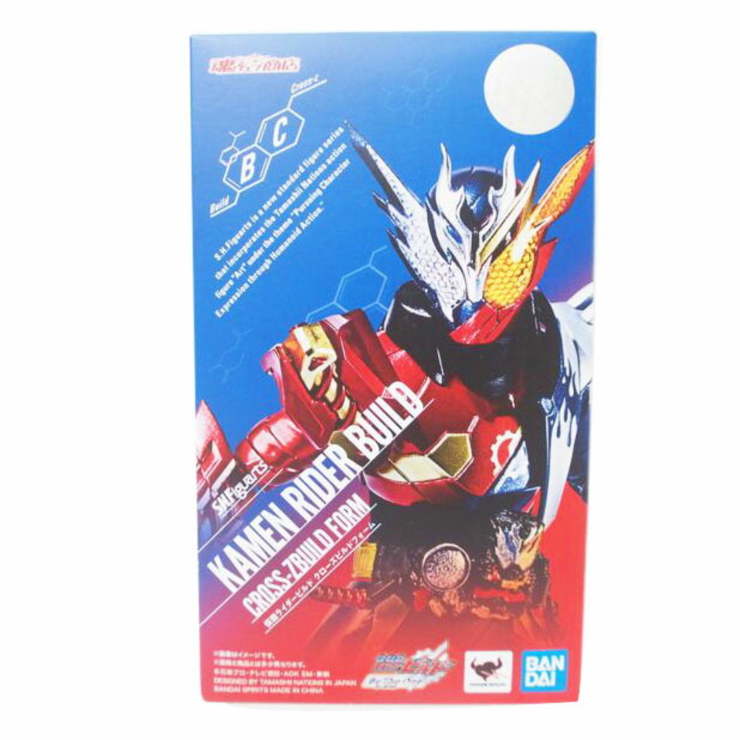 BANDAI SPIRITS バンダイスピリッツ/S.H.Figuarts 仮面ライダービルド クローズビルドフォーム/劇場版仮面ライダービルド BeTheOne/フィギュア/Aランク/78【中古】 | フリマアプリ ラクマ