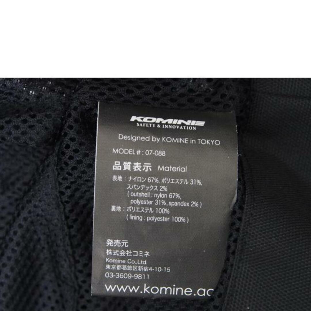 <br>KOMINE コミネ/フルプロテクションメッシュジャケット/07-088/L/スポーツ用品/ABランク/78