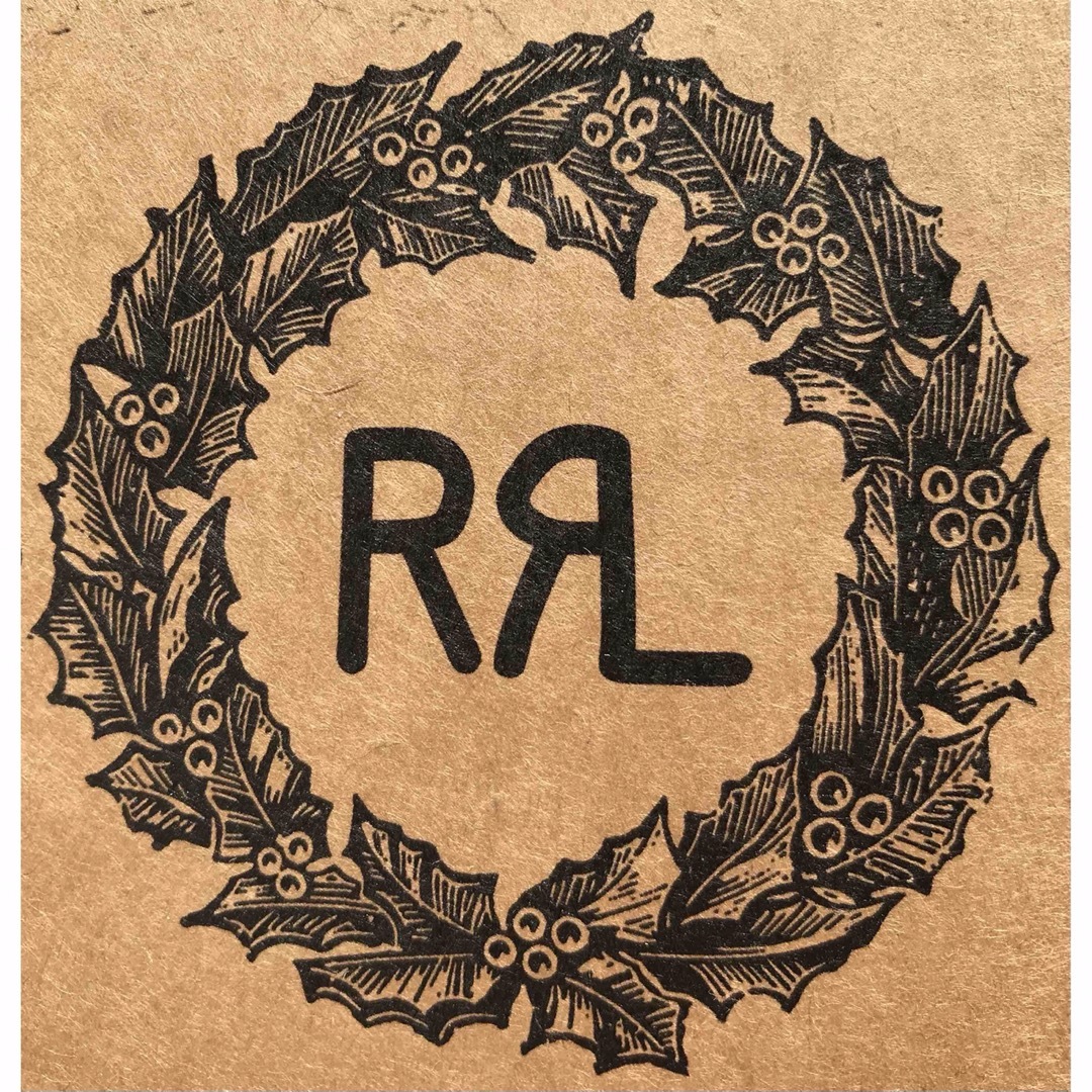 RRL(ダブルアールエル)のRRL HOLIDAY GOODS （ｸﾘｽﾏｽ GIFT）ハラコ レザー インテリア/住まい/日用品のインテリア小物(その他)の商品写真