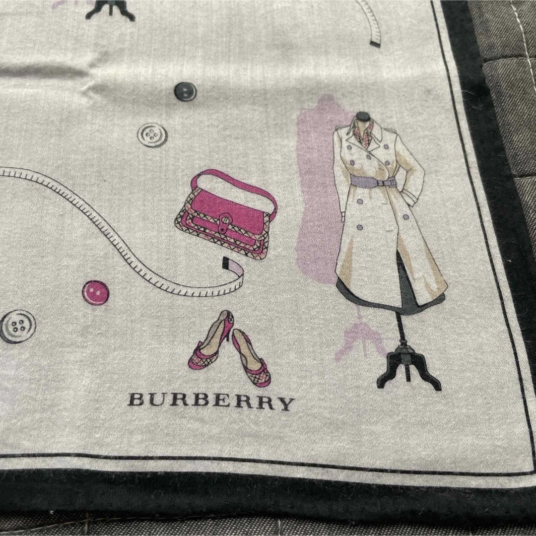 BURBERRY(バーバリー)の新品未使用品 中古 Burberry バーバリー ノバチェック ハンカチ セット レディースのファッション小物(ハンカチ)の商品写真