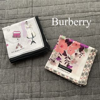 バーバリー(BURBERRY)の新品未使用品 中古 Burberry バーバリー ノバチェック ハンカチ セット(ハンカチ)