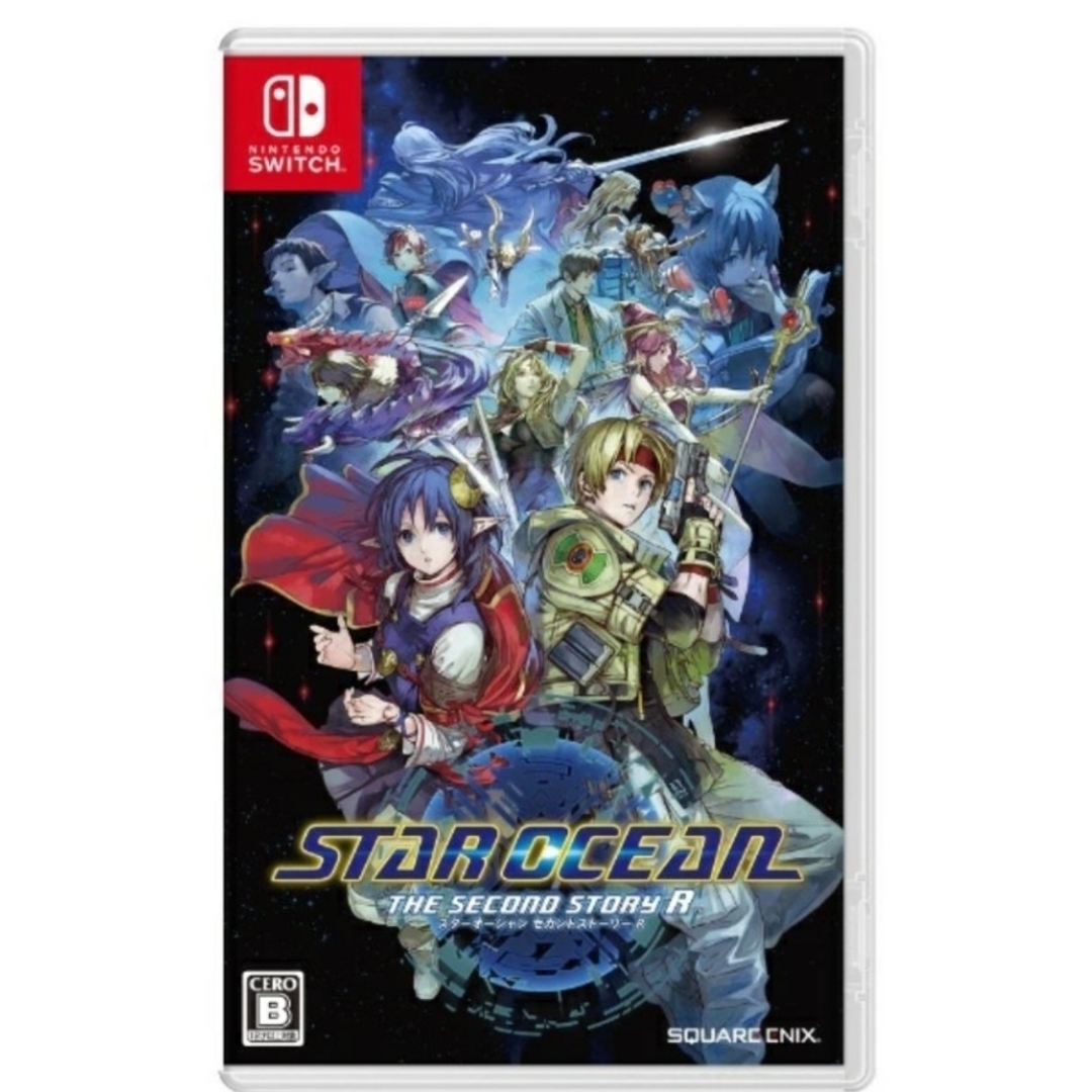 任天堂(ニンテンドウ)の【新品・未開封・特典付】STAR OCEAN THE SECOND STORY エンタメ/ホビーのゲームソフト/ゲーム機本体(家庭用ゲームソフト)の商品写真