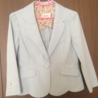 キスミス(Xmiss)の165様専用 キスミス Spring jacket(テーラードジャケット)