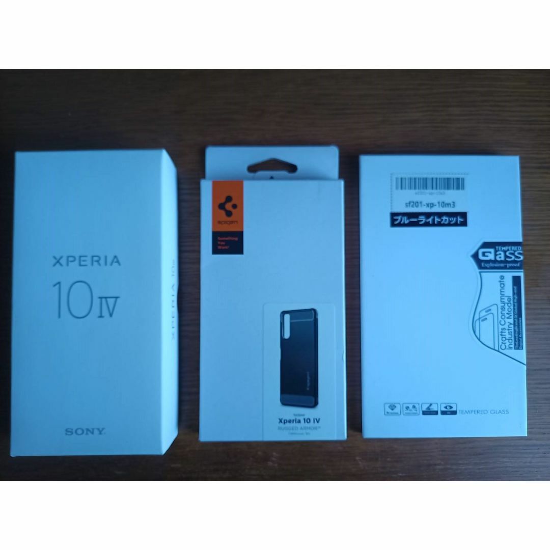 xperia 10Ⅳ　ﾓﾊﾞｲﾙ版　新品Blackスマートフォン本体