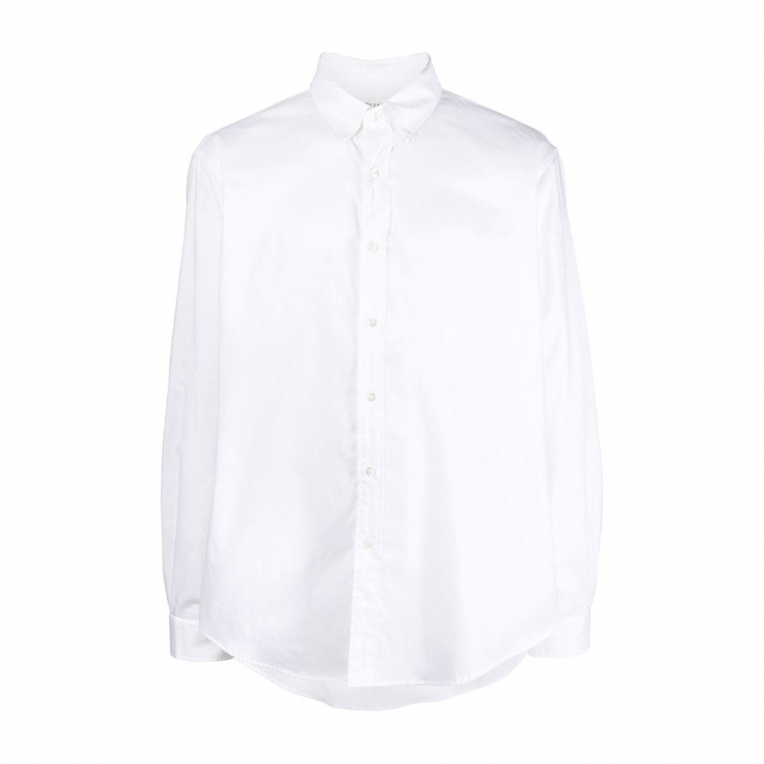 トップスMaison Margiela Long-sleeve cotton shirt