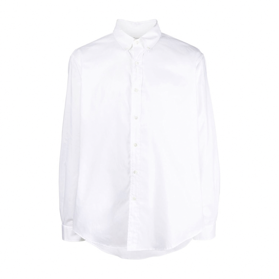 Maison Margiela Long-sleeve cotton shirt