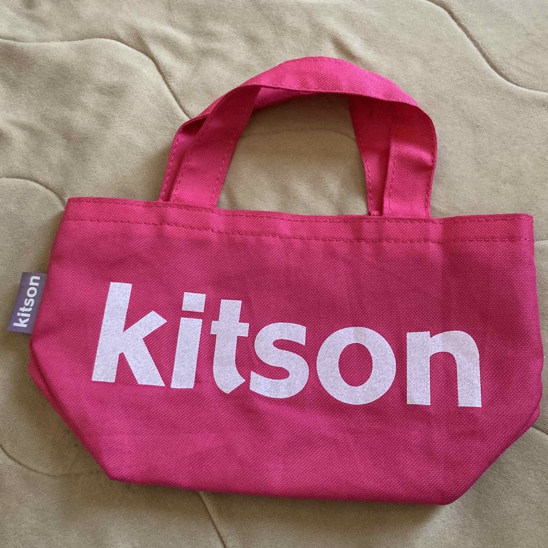 KITSON(キットソン)のミニトートバッグ　キットソン レディースのバッグ(トートバッグ)の商品写真