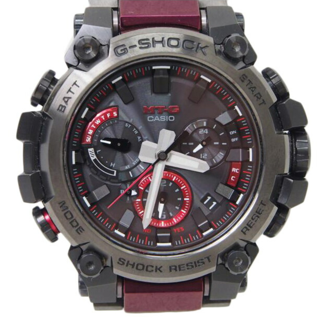 メンズ<br>CASIO カシオ/G−SHOCK/MT−G/電波ソーラー/MTG-B3000/221**********/G-SHOCK/ABランク/78