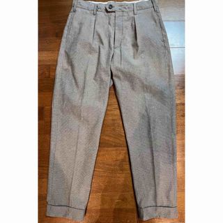 エンジニアードガーメンツ(Engineered Garments)のエンジニアードガーメンツ グレー M Carlyle Pant カーライルパンツ(スラックス)