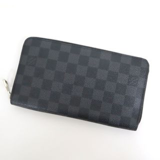 ルイヴィトン(LOUIS VUITTON)の【LOUIS VUITTON】ルイヴィトン ジッピーオーガナイザー 長財布 N63077/CA0181 ダミエグラフィット/ng0651(長財布)