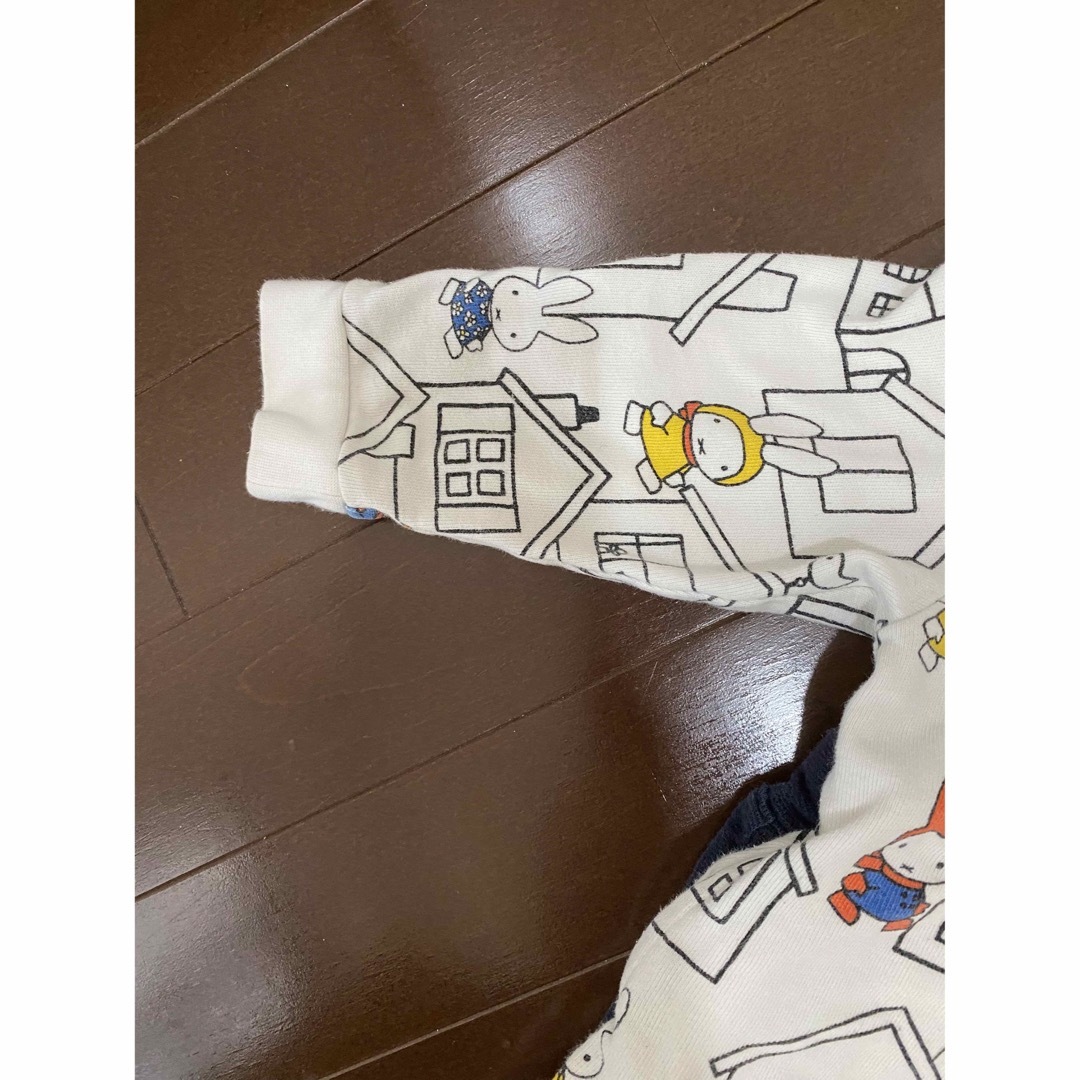miffy(ミッフィー)のミッフィー　パジャマ キッズ/ベビー/マタニティのキッズ服女の子用(90cm~)(パジャマ)の商品写真
