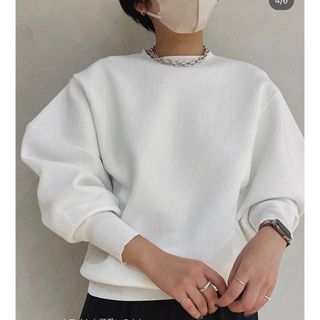 【新品タグ付き】Standard turtle neck cut tops